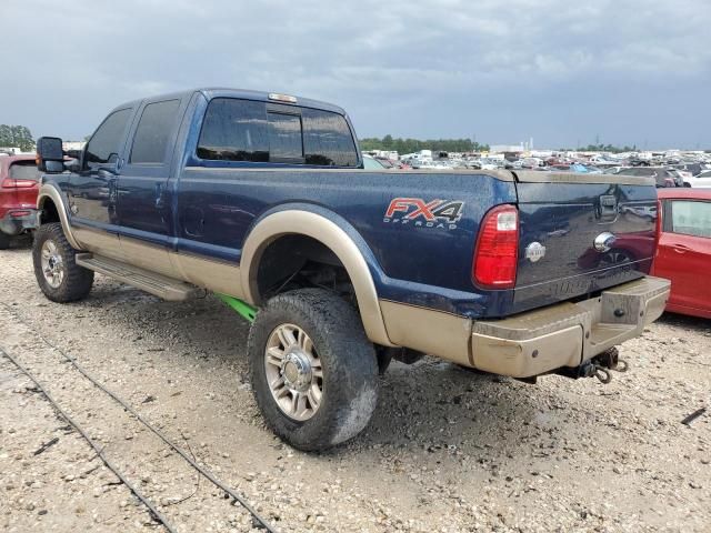 2013 Ford F350 Super Duty