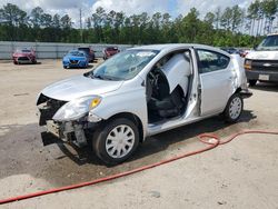 Salvage cars for sale from Copart Harleyville, SC: 2014 Nissan Versa S