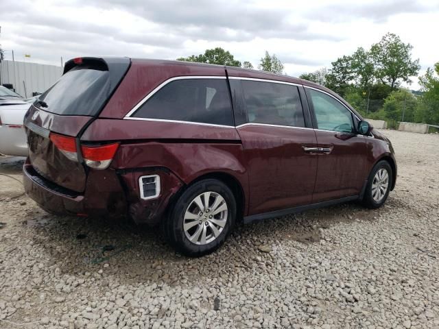 2016 Honda Odyssey EXL