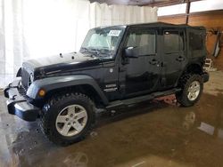 Salvage cars for sale at Ebensburg, PA auction: 2012 Jeep Wrangler Unlimited Sport