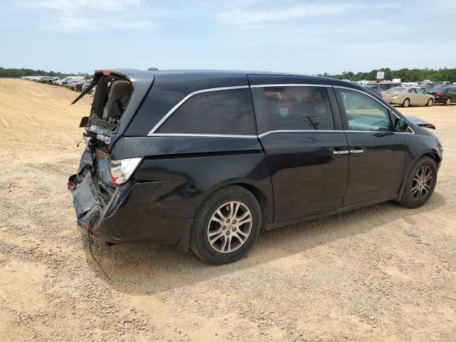 2012 Honda Odyssey EXL