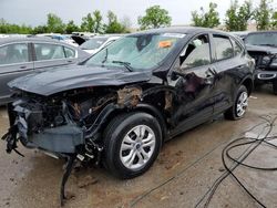 Salvage cars for sale at Bridgeton, MO auction: 2020 Ford Escape S