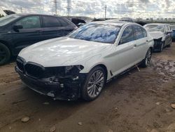 Salvage cars for sale at Elgin, IL auction: 2021 BMW 530 XI