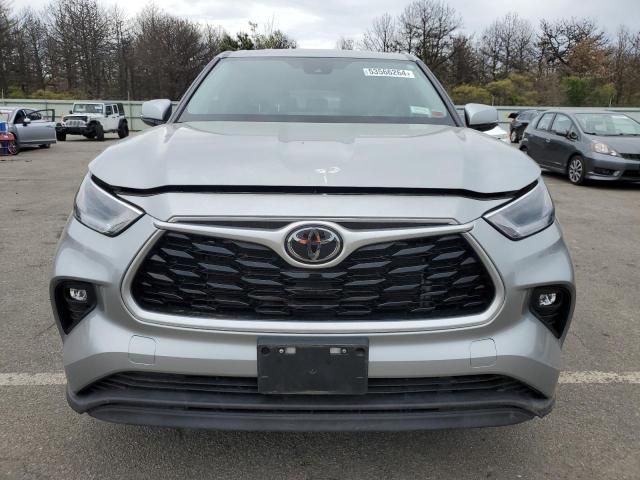 2021 Toyota Highlander L