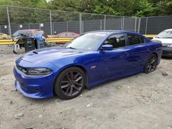 Salvage cars for sale at Waldorf, MD auction: 2019 Dodge Charger Scat Pack