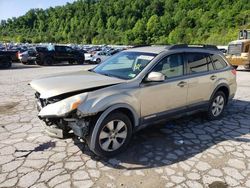 Salvage cars for sale at Hurricane, WV auction: 2010 Subaru Outback 2.5I Premium