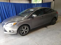 Salvage cars for sale at Hurricane, WV auction: 2014 Ford Focus SE