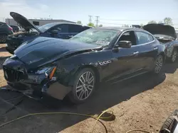 Salvage cars for sale at auction: 2015 Maserati Quattroporte S
