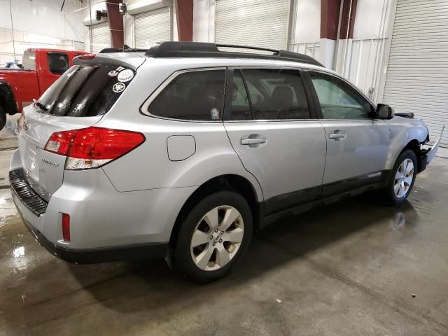 2012 Subaru Outback 2.5I Limited