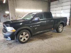 Salvage cars for sale from Copart Angola, NY: 2012 Dodge RAM 1500 ST