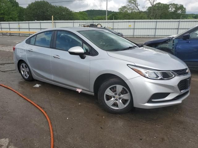 2017 Chevrolet Cruze LS