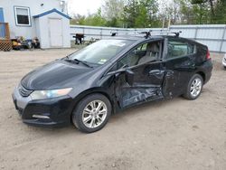 Honda Insight ex salvage cars for sale: 2010 Honda Insight EX