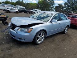 Carros salvage sin ofertas aún a la venta en subasta: 2007 Hyundai Sonata SE