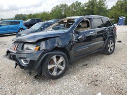 Salvage cars for sale at Houston, TX auction: 2014 Jeep Grand Cherokee Limited