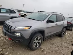 Hail Damaged Cars for sale at auction: 2018 Jeep Cherokee Trailhawk
