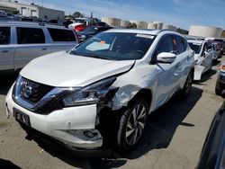 Salvage cars for sale at Martinez, CA auction: 2018 Nissan Murano S
