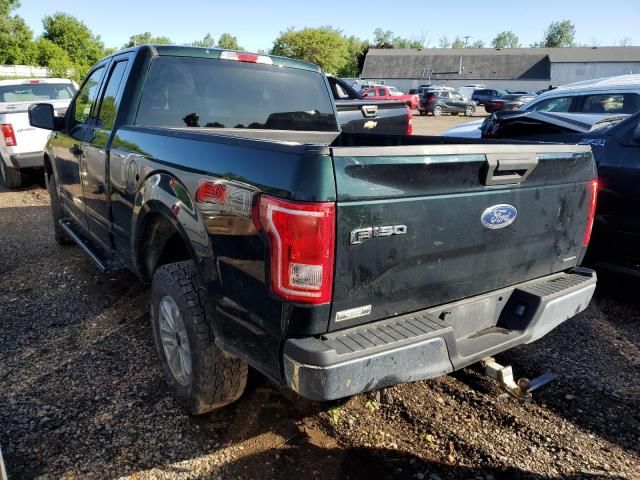 2015 Ford F150 Super Cab