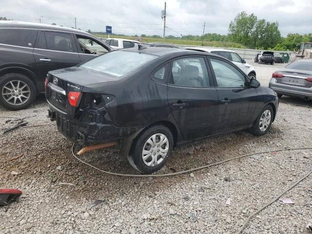 2010 Hyundai Elantra Blue