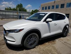 Mazda salvage cars for sale: 2019 Mazda CX-5 Touring