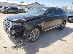 Vehiculos salvage en venta de Copart Pekin, IL: 2018 Audi Q7 Prestige