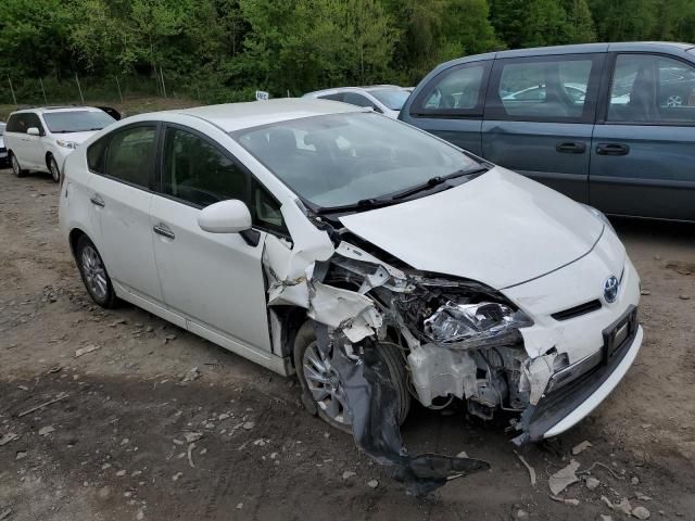 2012 Toyota Prius PLUG-IN