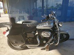 Salvage cars for sale from Copart Riverview, FL: 2006 Harley-Davidson XL1200 R