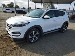 Carros salvage sin ofertas aún a la venta en subasta: 2018 Hyundai Tucson Value
