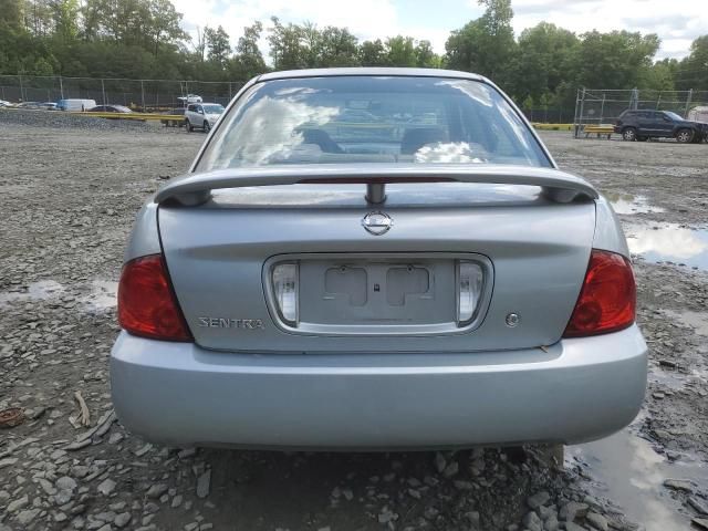 2004 Nissan Sentra 1.8