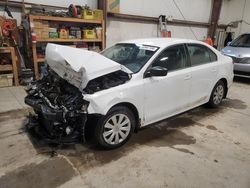 Salvage cars for sale at Nisku, AB auction: 2013 Volkswagen Jetta Base