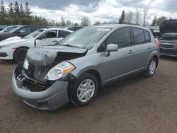 Salvage cars for sale from Copart Bowmanville, ON: 2012 Nissan Versa S