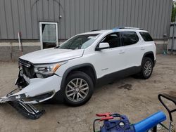 GMC Acadia sle salvage cars for sale: 2018 GMC Acadia SLE