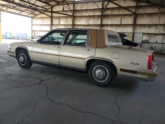 1987 Cadillac Deville