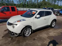 Salvage cars for sale at Harleyville, SC auction: 2012 Nissan Juke S