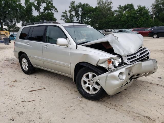 2003 Toyota Highlander Limited