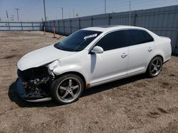 Salvage cars for sale at auction: 2009 Volkswagen Jetta SE