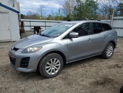 Salvage cars for sale at Lyman, ME auction: 2010 Mazda CX-7