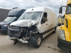 Salvage trucks for sale at Elgin, IL auction: 2019 Mercedes-Benz Sprinter 2500/3500