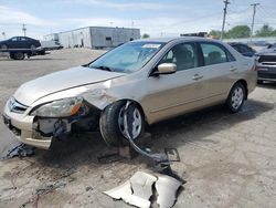 Carros salvage sin ofertas aún a la venta en subasta: 2007 Honda Accord LX