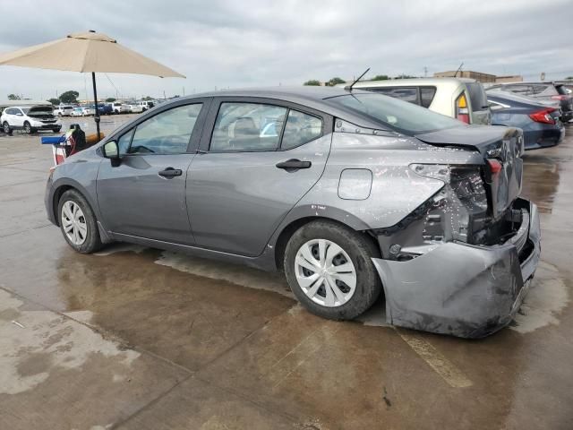 2021 Nissan Versa S