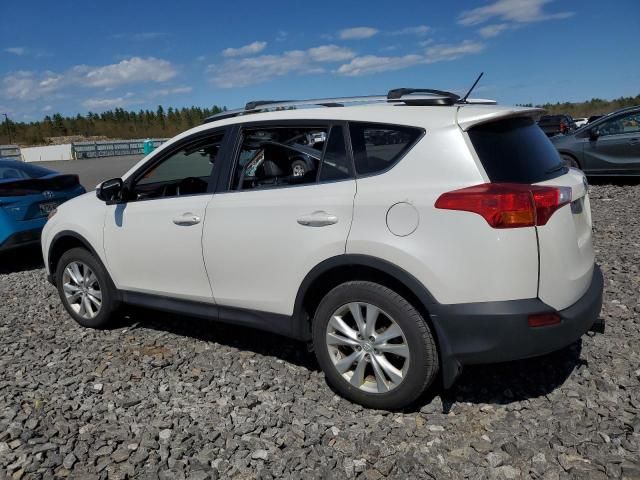 2014 Toyota Rav4 Limited