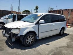 Salvage cars for sale at Wilmington, CA auction: 2012 Chrysler Town & Country Touring