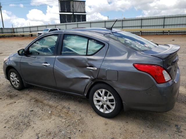 2018 Nissan Versa S