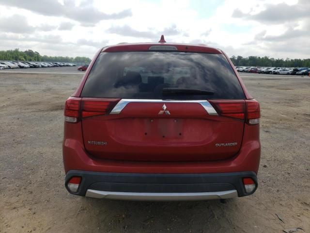 2017 Mitsubishi Outlander ES