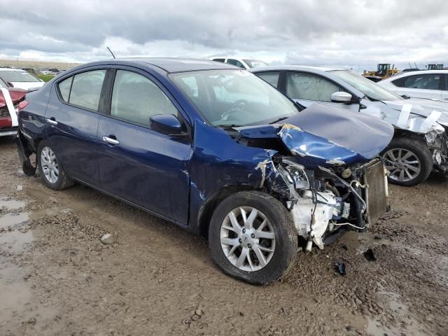 2018 Nissan Versa S