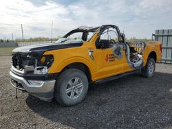 Salvage cars for sale at Ottawa, ON auction: 2022 Ford F150 Supercrew