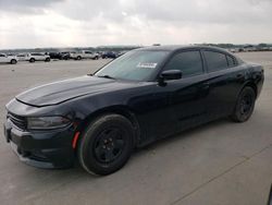 Salvage cars for sale at Grand Prairie, TX auction: 2021 Dodge Charger Police