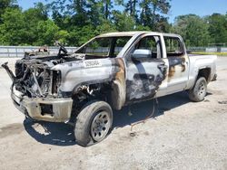 Salvage trucks for sale at Greenwell Springs, LA auction: 2014 GMC Sierra K1500 Denali