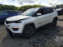 Salvage cars for sale from Copart Windsor, NJ: 2019 Jeep Compass Limited
