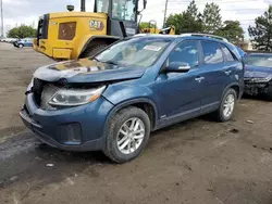 KIA Vehiculos salvage en venta: 2015 KIA Sorento LX