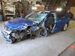 Vehiculos salvage en venta de Copart Albany, NY: 2012 Ford Fusion SE